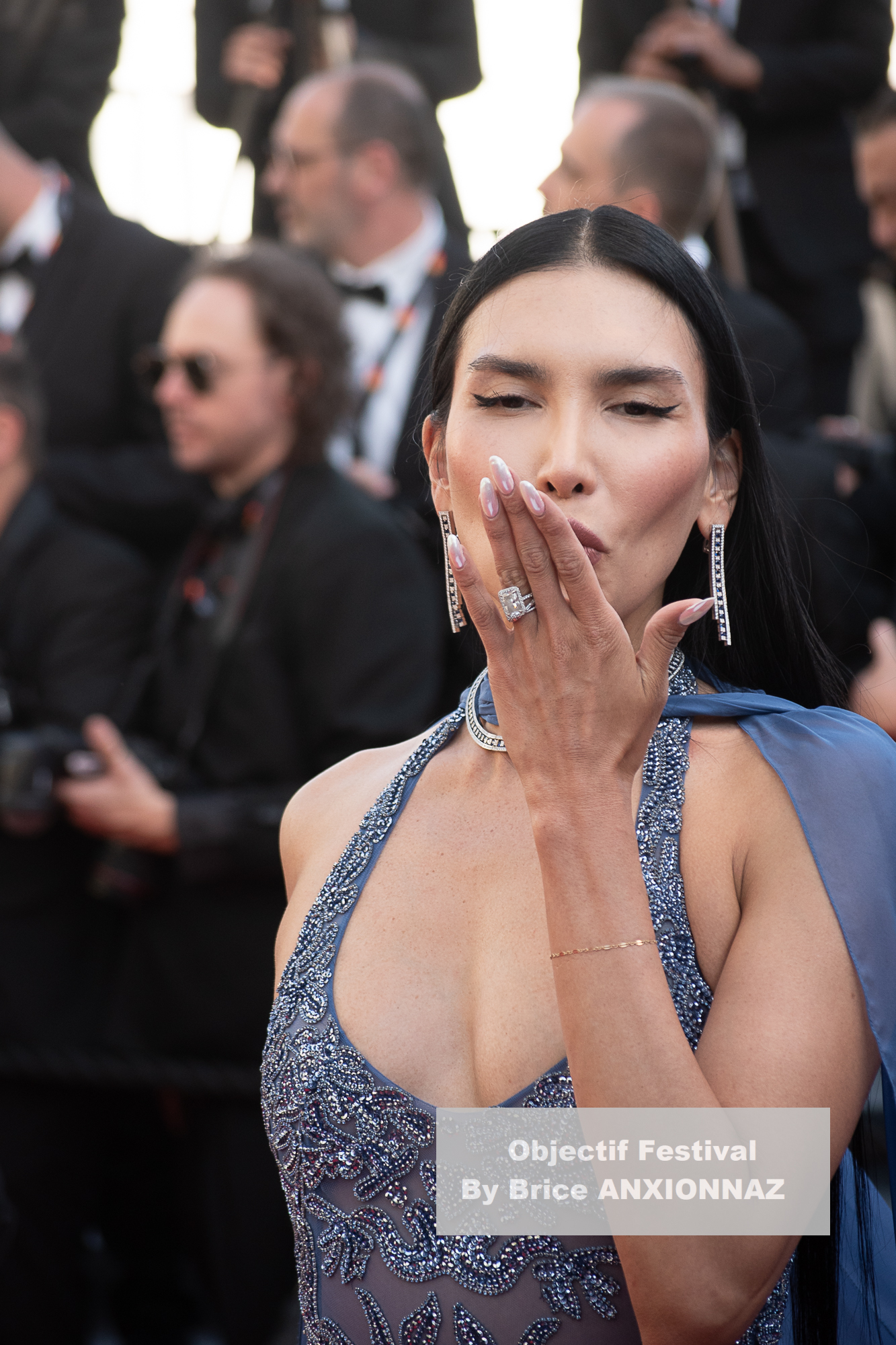 Photo de Leonie Hanne -  Cannes 2025 : Dossier 137 lors de l'événement à cannes2025dossier137 le 15 May 2025 par Brice ANXIONNAZ (Objectif Festival)